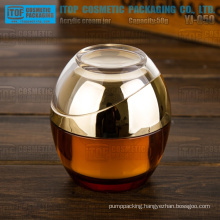 YJ-OH Seires new arrival 50g heavy high quality acrylic cosmetic jar